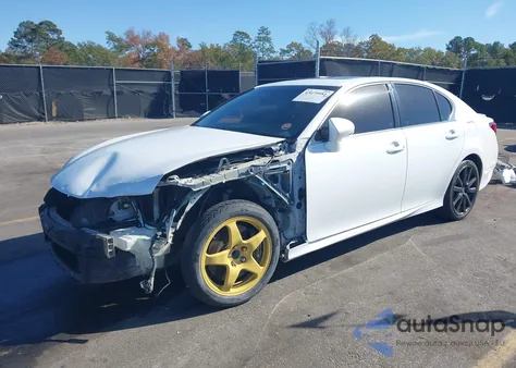 2014 Lexus Gs 350 из США, поврежденный, VIN JTHBE1BL0E5042653